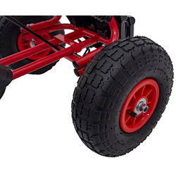 Carting cu pedale Ramiz Go-Kart Air PerHour (Red) Thumb
