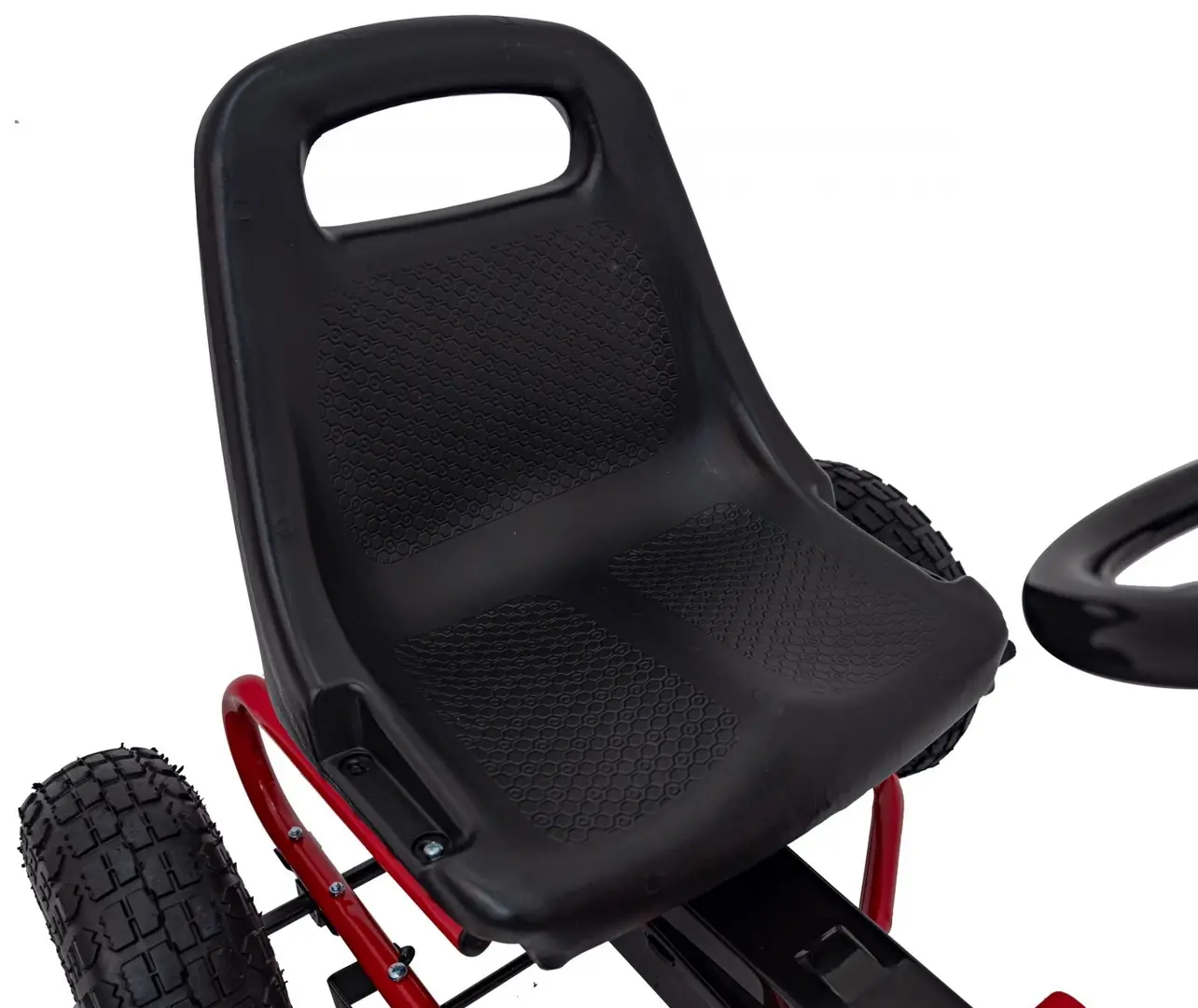 Carting cu pedale Ramiz Go-Kart Air PerHour (Red)