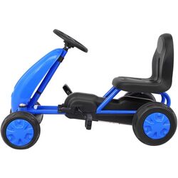 Carting cu pedale Ramiz Go-kart (Blue/Black) Thumb