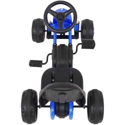 Carting cu pedale Ramiz Go-kart (Blue/Black) Thumb