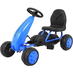 Картинг с педалями Ramiz Go-kart (Blue/Black)