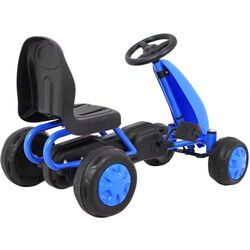 Carting cu pedale Ramiz Go-kart (Blue/Black) Thumb