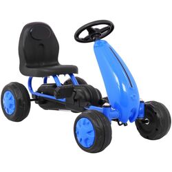Carting cu pedale Ramiz Go-kart (Blue/Black) Thumb