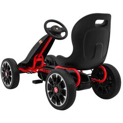 Carting cu pedale Ramiz Gokart Abarath (Black/Red) Thumb