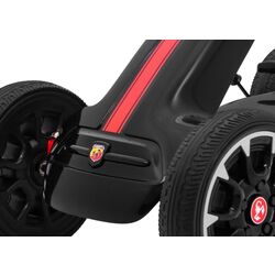 Carting cu pedale Ramiz Gokart Abarath (Black/Red) Thumb