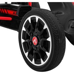 Carting cu pedale Ramiz Gokart Abarath (Black/Red) Thumb