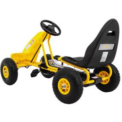 Carting cu pedale Ramiz Gokart Chamiopn (Yellow) Thumb