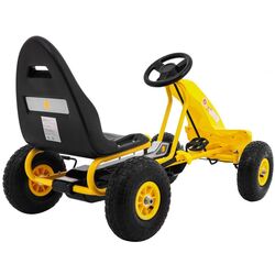 Carting cu pedale Ramiz Gokart Chamiopn (Yellow) Thumb