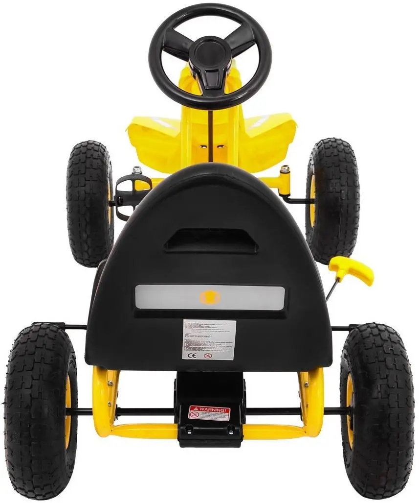 Carting cu pedale Ramiz Gokart Chamiopn (Yellow)