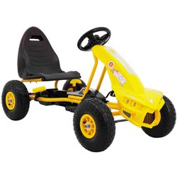 Carting cu pedale Ramiz Gokart Chamiopn (Yellow) Thumb