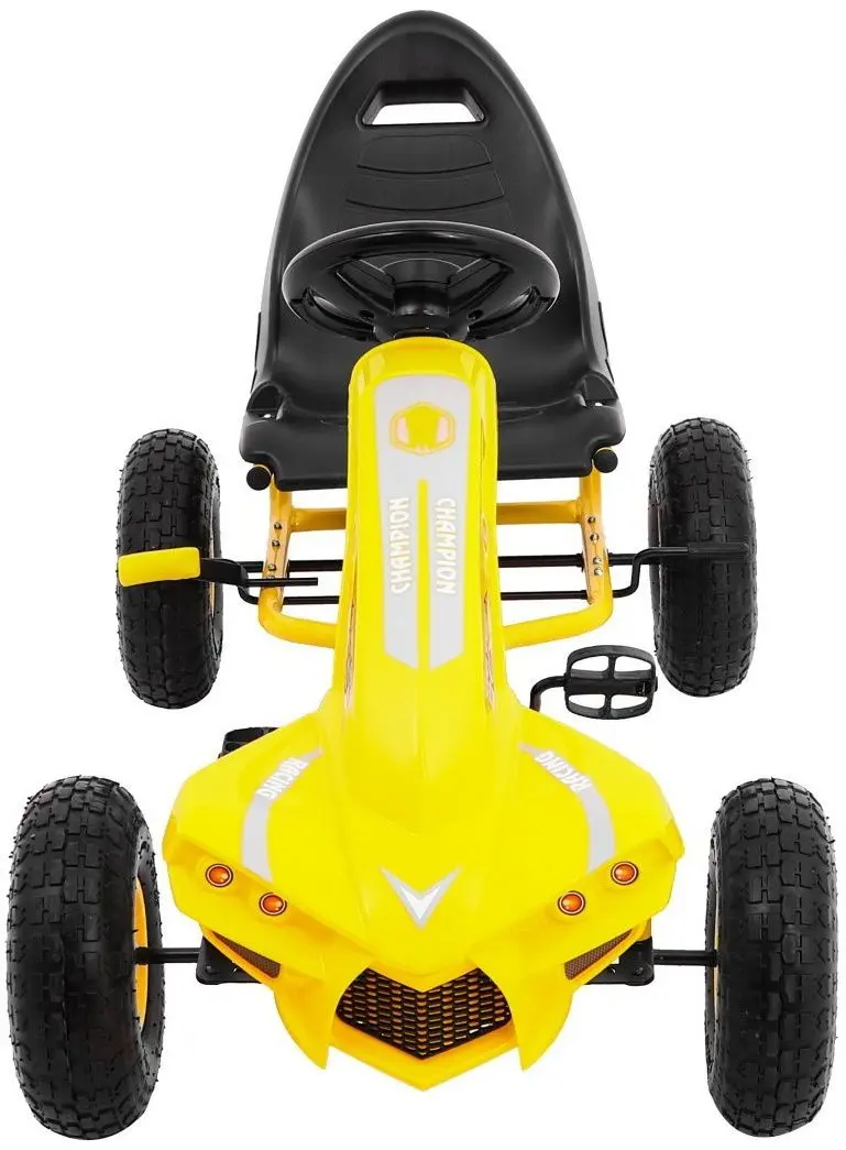Carting cu pedale Ramiz Gokart Chamiopn (Yellow)