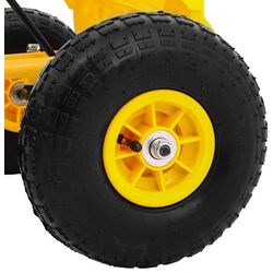 Carting cu pedale Ramiz Gokart Chamiopn (Yellow) Thumb