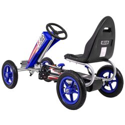 Carting cu pedale Ramiz Gokart Full Ahead AIR (Blue/Black) Thumb
