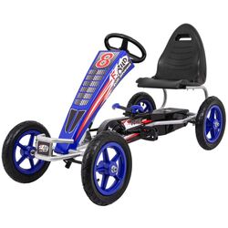 Carting cu pedale Ramiz Gokart Full Ahead AIR (Blue/Black)