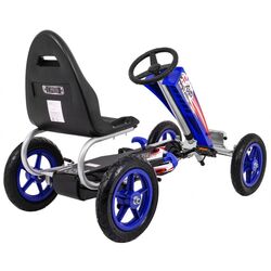 Carting cu pedale Ramiz Gokart Full Ahead AIR (Blue/Black) Thumb