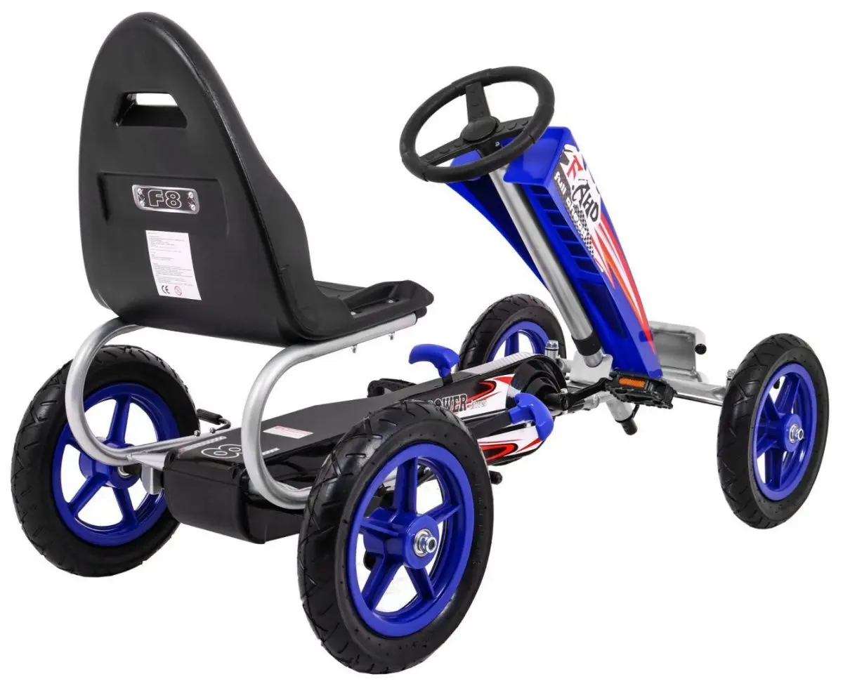 Carting cu pedale Ramiz Gokart Full Ahead AIR (Blue/Black)