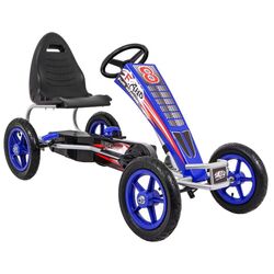 Carting cu pedale Ramiz Gokart Full Ahead AIR (Blue/Black) Thumb