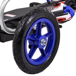 Carting cu pedale Ramiz Gokart Full Ahead AIR (Blue/Black) Thumb