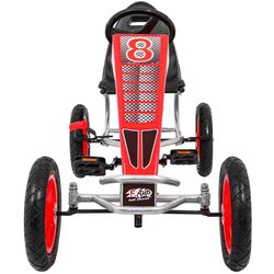 Carting cu pedale Ramiz Gokart Full Ahead AIR (Red/Black) Thumb