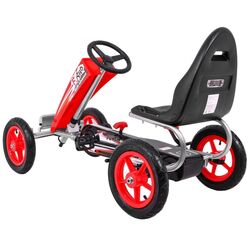 Carting cu pedale Ramiz Gokart Full Ahead AIR (Red/Black) Thumb