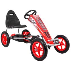 Carting cu pedale Ramiz Gokart Full Ahead AIR (Red/Black) Thumb