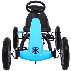 Carting cu pedale Ramiz Gokart Star (Blue) Thumb
