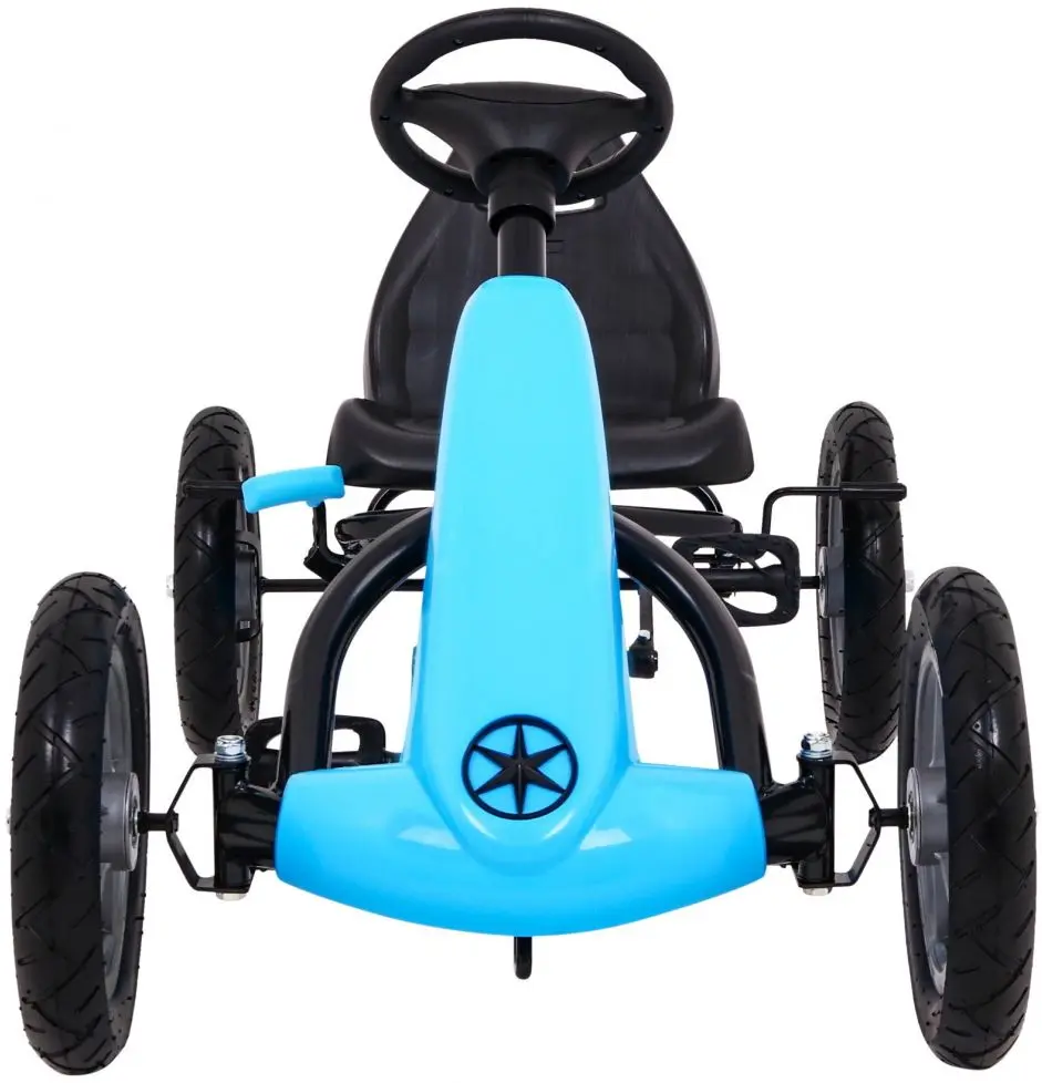 Carting cu pedale Ramiz Gokart Star (Blue)