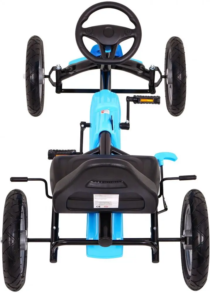 Carting cu pedale Ramiz Gokart Star (Blue)