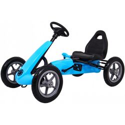 Carting cu pedale Ramiz Gokart Star (Blue)