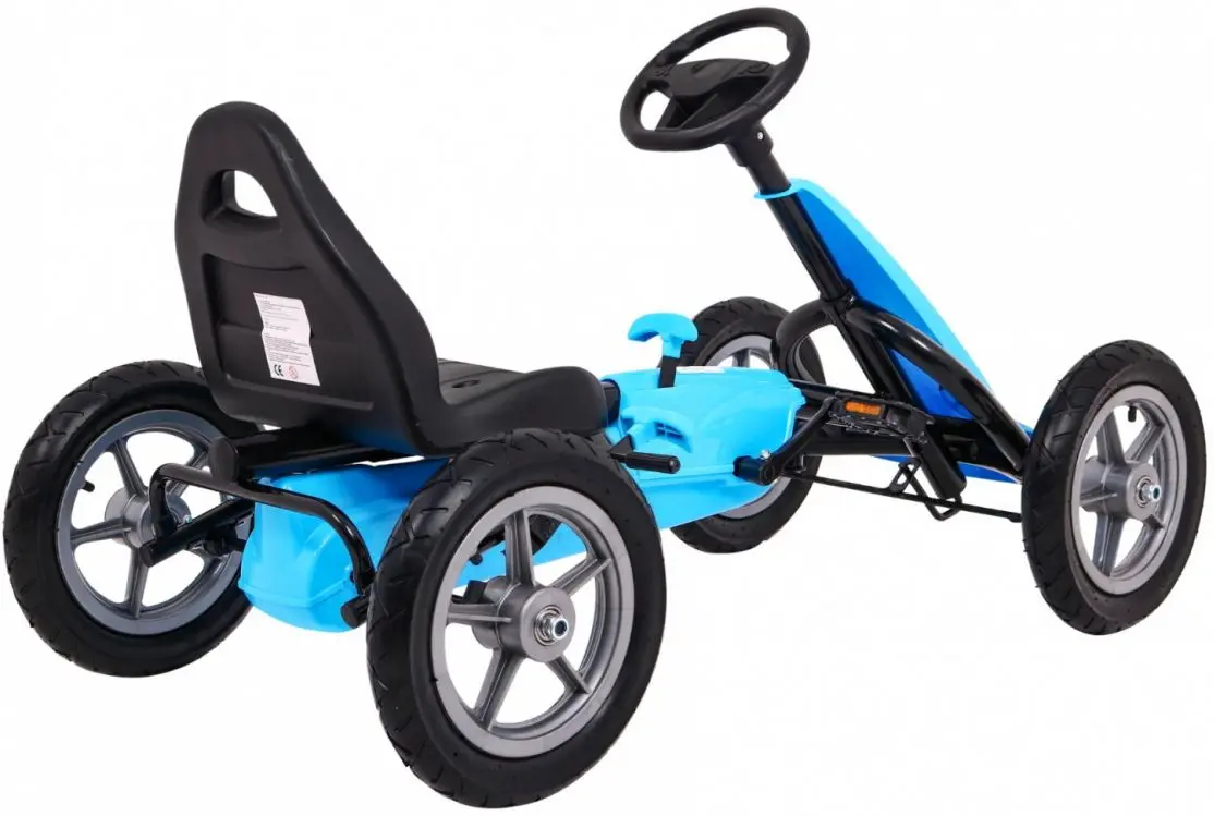 Carting cu pedale Ramiz Gokart Star (Blue)