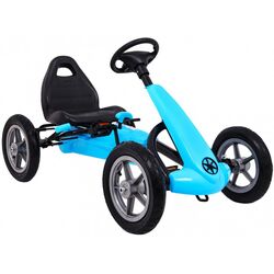 Carting cu pedale Ramiz Gokart Star (Blue) Thumb