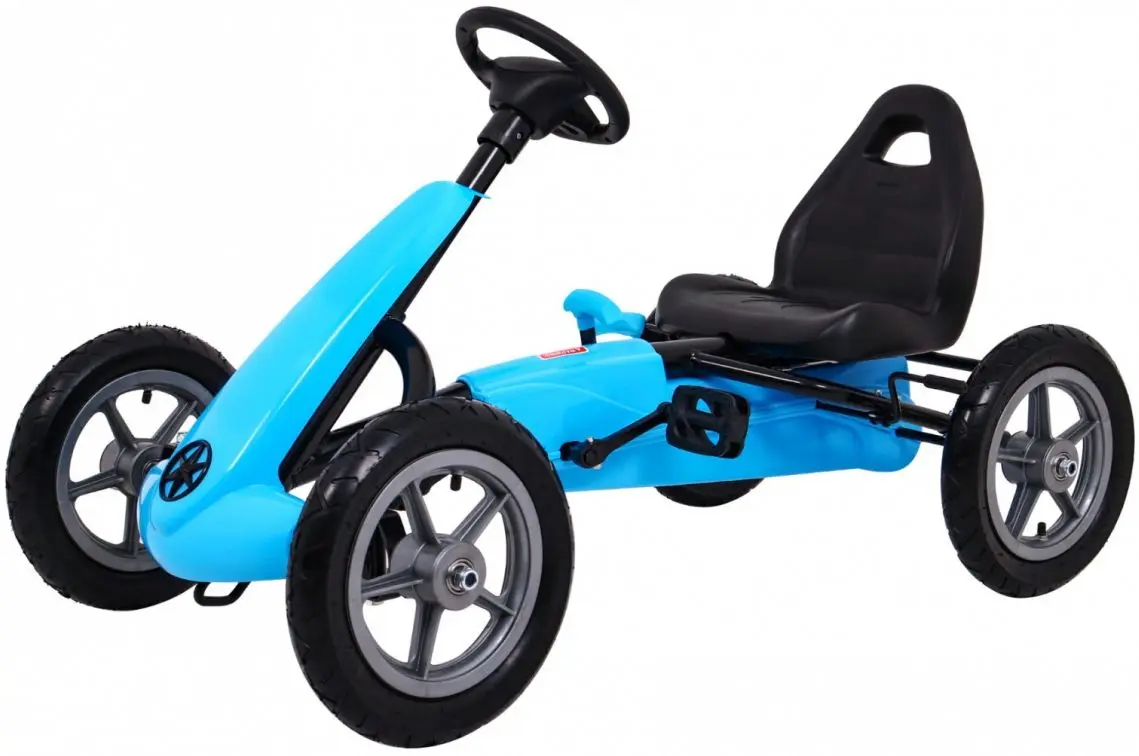 Carting cu pedale Ramiz Gokart Star (Blue)