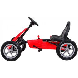 Carting cu pedale Ramiz Gokart Star (Red) Thumb