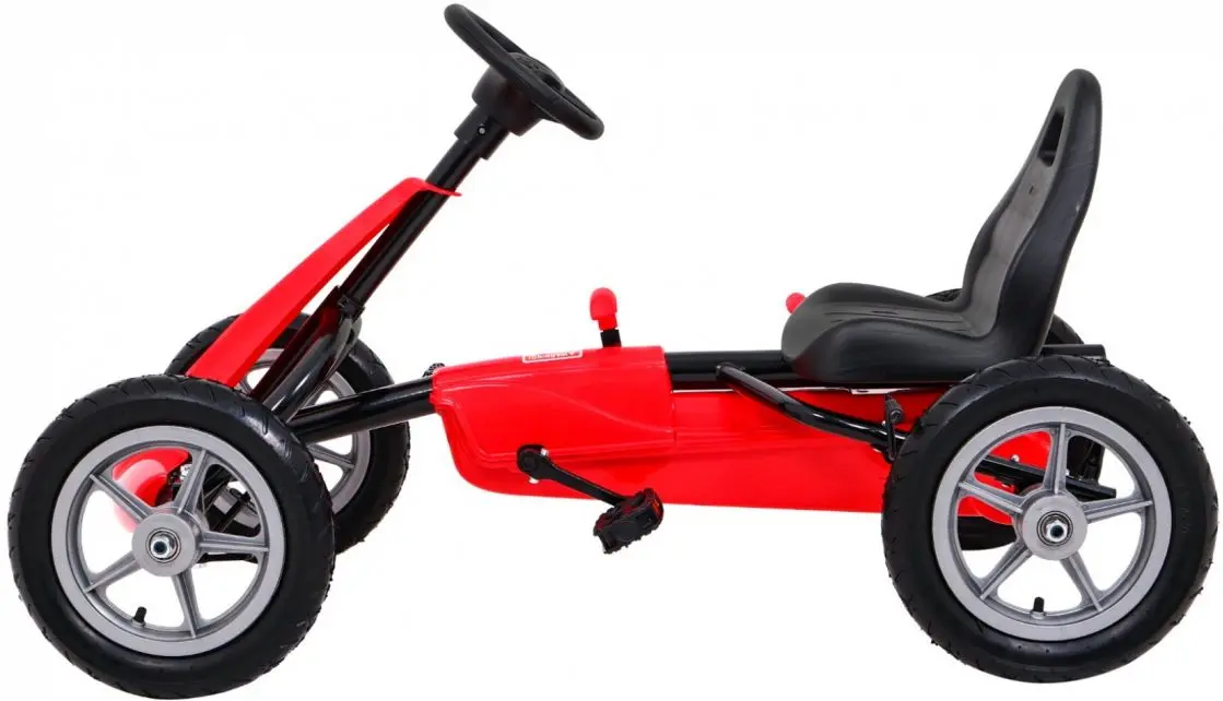 Carting cu pedale Ramiz Gokart Star (Red)