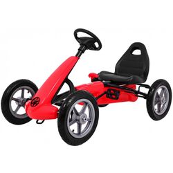 Carting cu pedale Ramiz Gokart Star (Red)