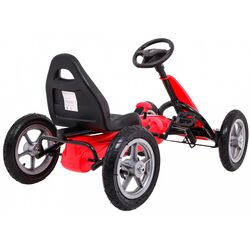 Carting cu pedale Ramiz Gokart Star (Red) Thumb