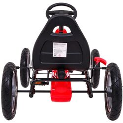 Carting cu pedale Ramiz Gokart Star (Red) Thumb