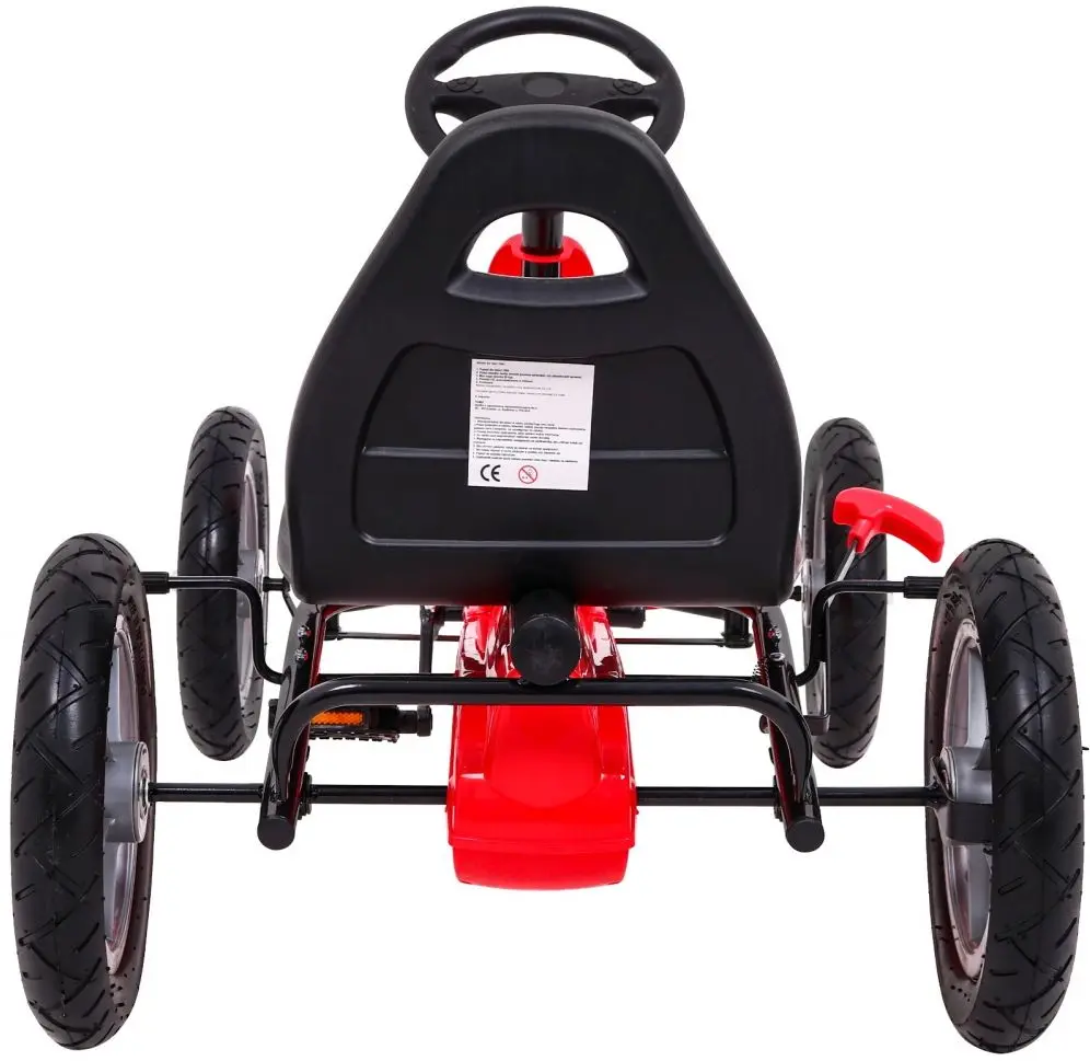 Carting cu pedale Ramiz Gokart Star (Red)