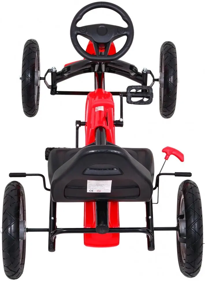 Carting cu pedale Ramiz Gokart Star (Red)