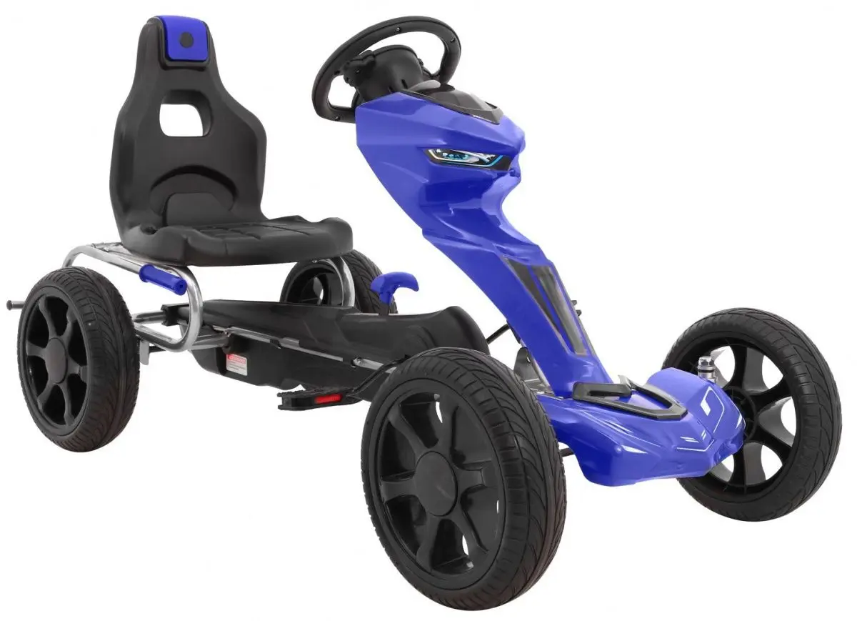 Carting cu pedale Ramiz Grand Ride (Blue/Black)
