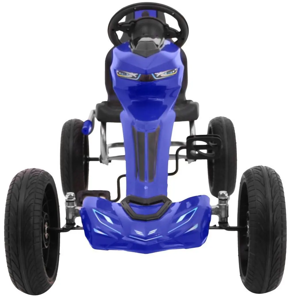 Carting cu pedale Ramiz Grand Ride (Blue/Black)