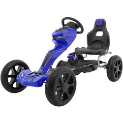 Carting cu pedale Ramiz Grand Ride (Blue/Black)