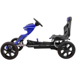 Carting cu pedale Ramiz Grand Ride (Blue/Black) Thumb