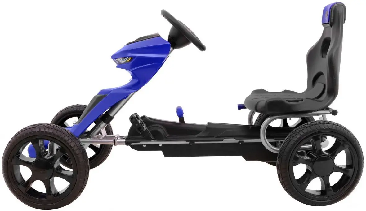 Carting cu pedale Ramiz Grand Ride (Blue/Black)