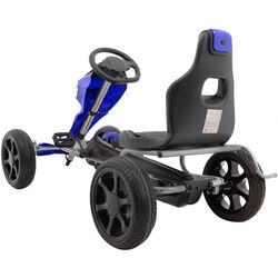 Carting cu pedale Ramiz Grand Ride (Blue/Black) Thumb