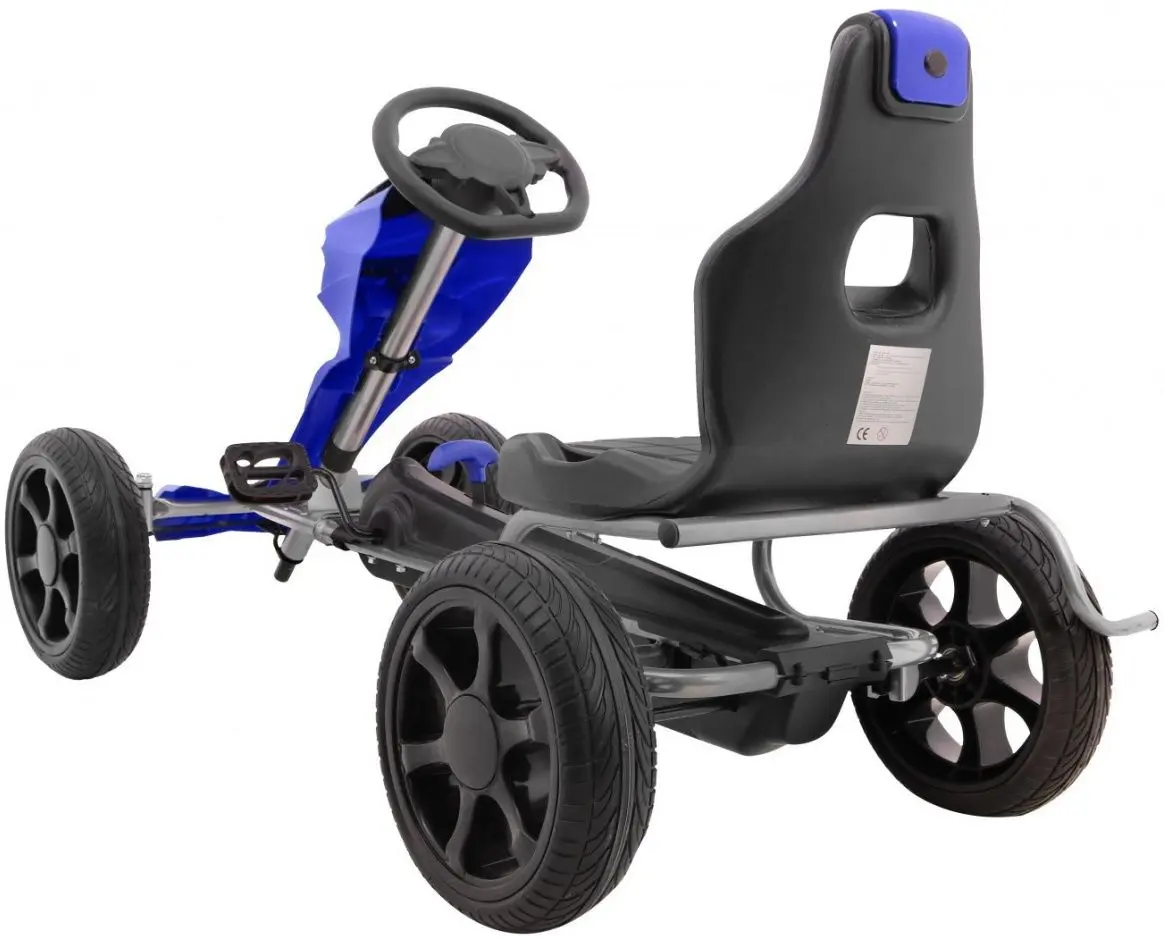 Carting cu pedale Ramiz Grand Ride (Blue/Black)