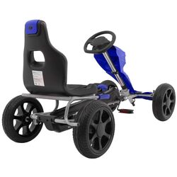 Carting cu pedale Ramiz Grand Ride (Blue/Black) Thumb