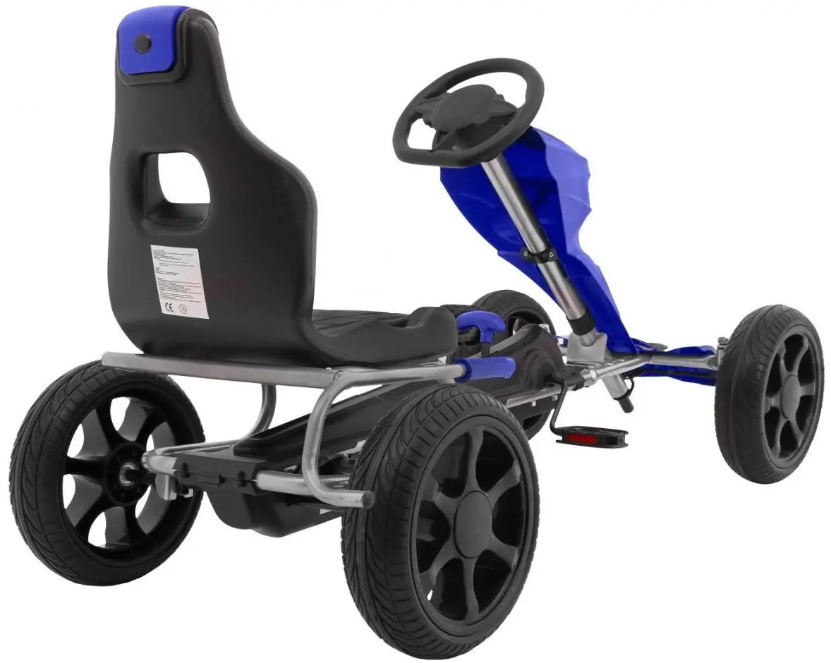 Carting cu pedale Ramiz Grand Ride (Blue/Black)