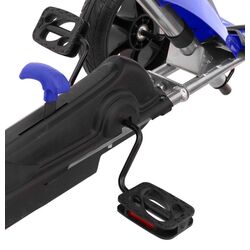 Carting cu pedale Ramiz Grand Ride (Blue/Black) Thumb