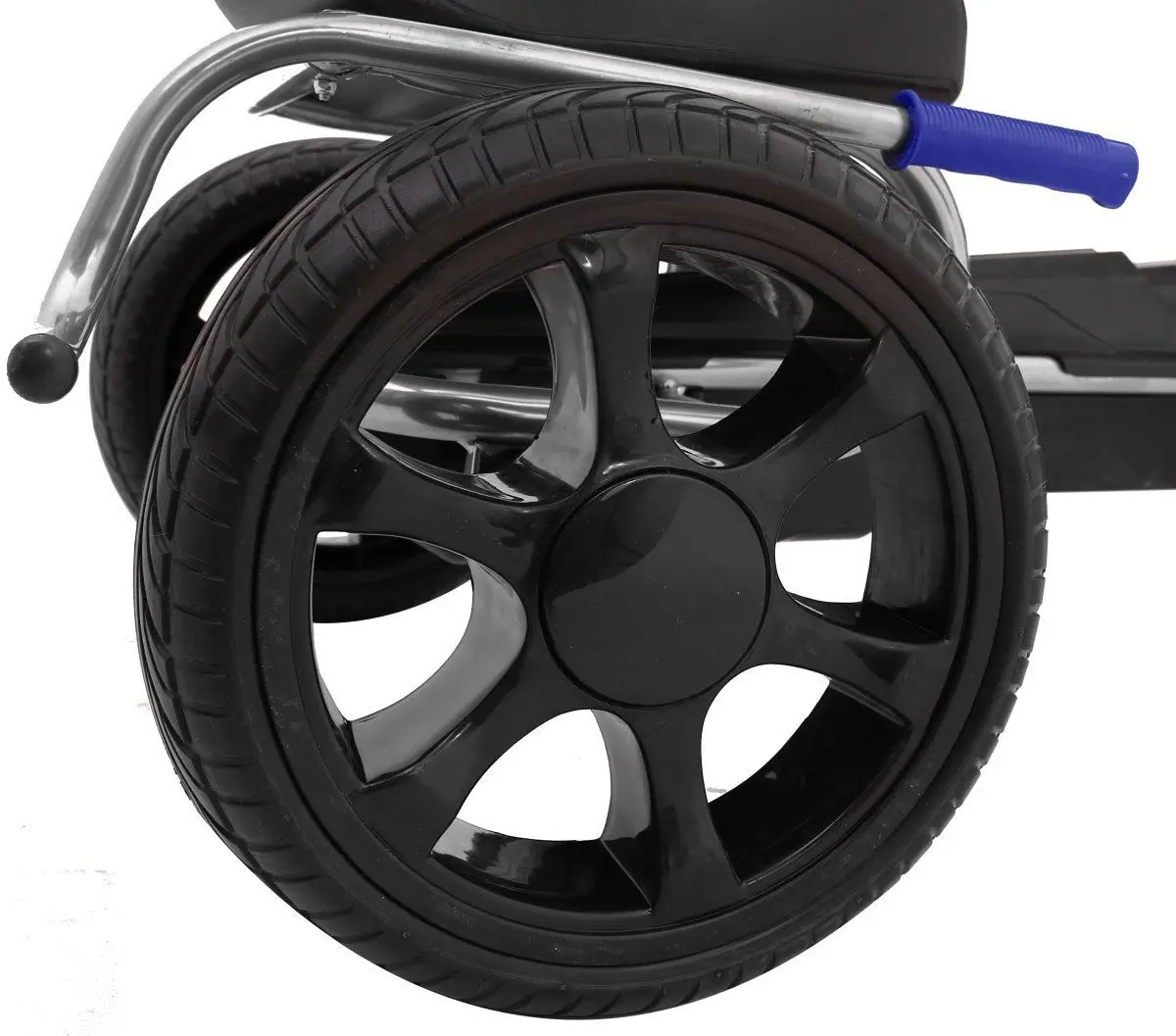 Carting cu pedale Ramiz Grand Ride (Blue/Black)